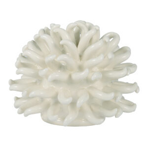 Swaying White Coral Statue