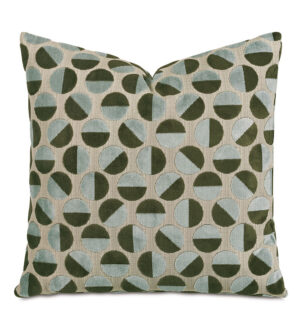 Pixie Decorative Pillow, “Spa”