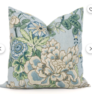 Spa Peony Garden Pillow Decorative Pillow Cover
