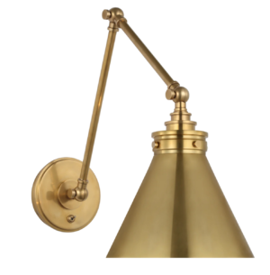 Parkington Double Library Wall Light